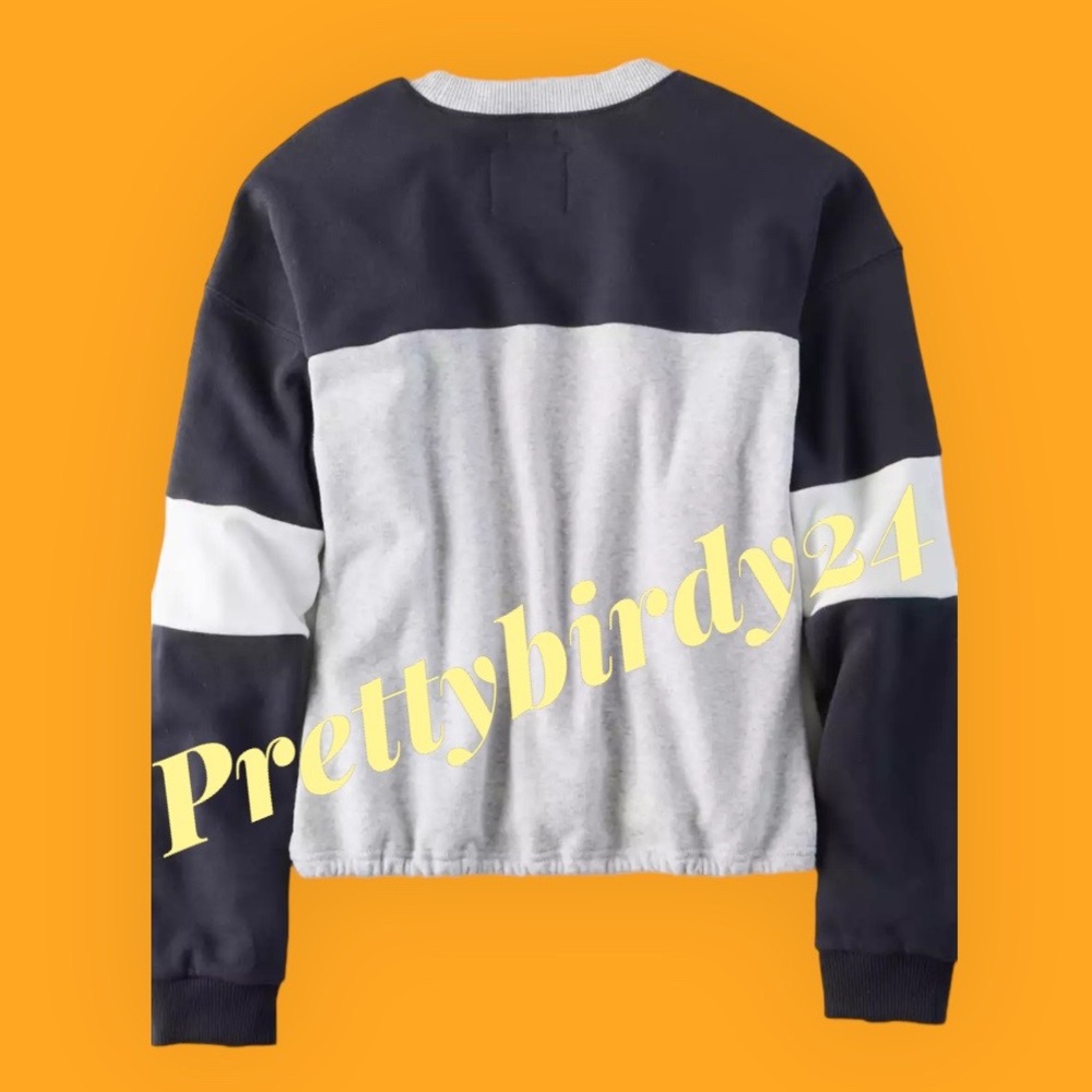 Aeo Ahhmazingly Soft Colorblock Pullover - image 4